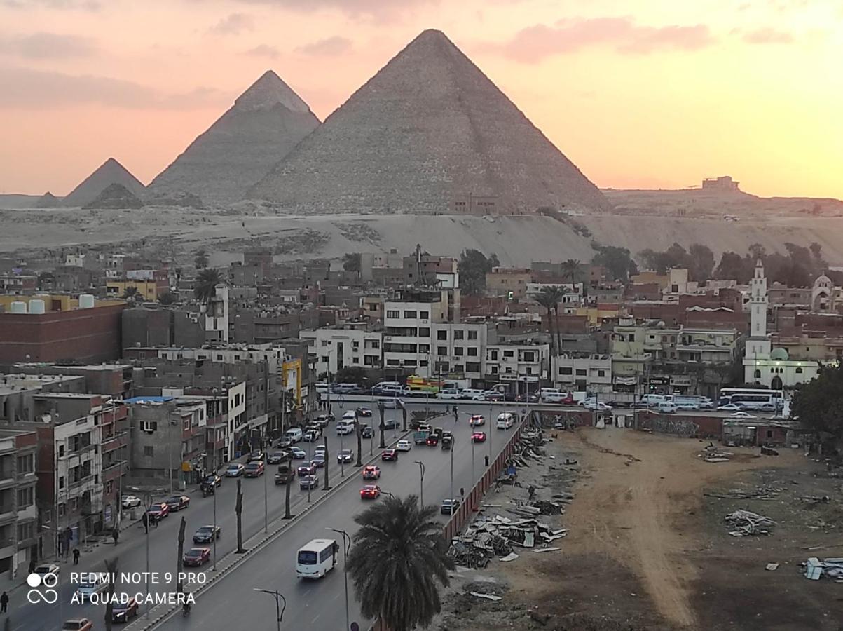 Pyramids View Suite/Vista Piramidi Cairo Ngoại thất bức ảnh