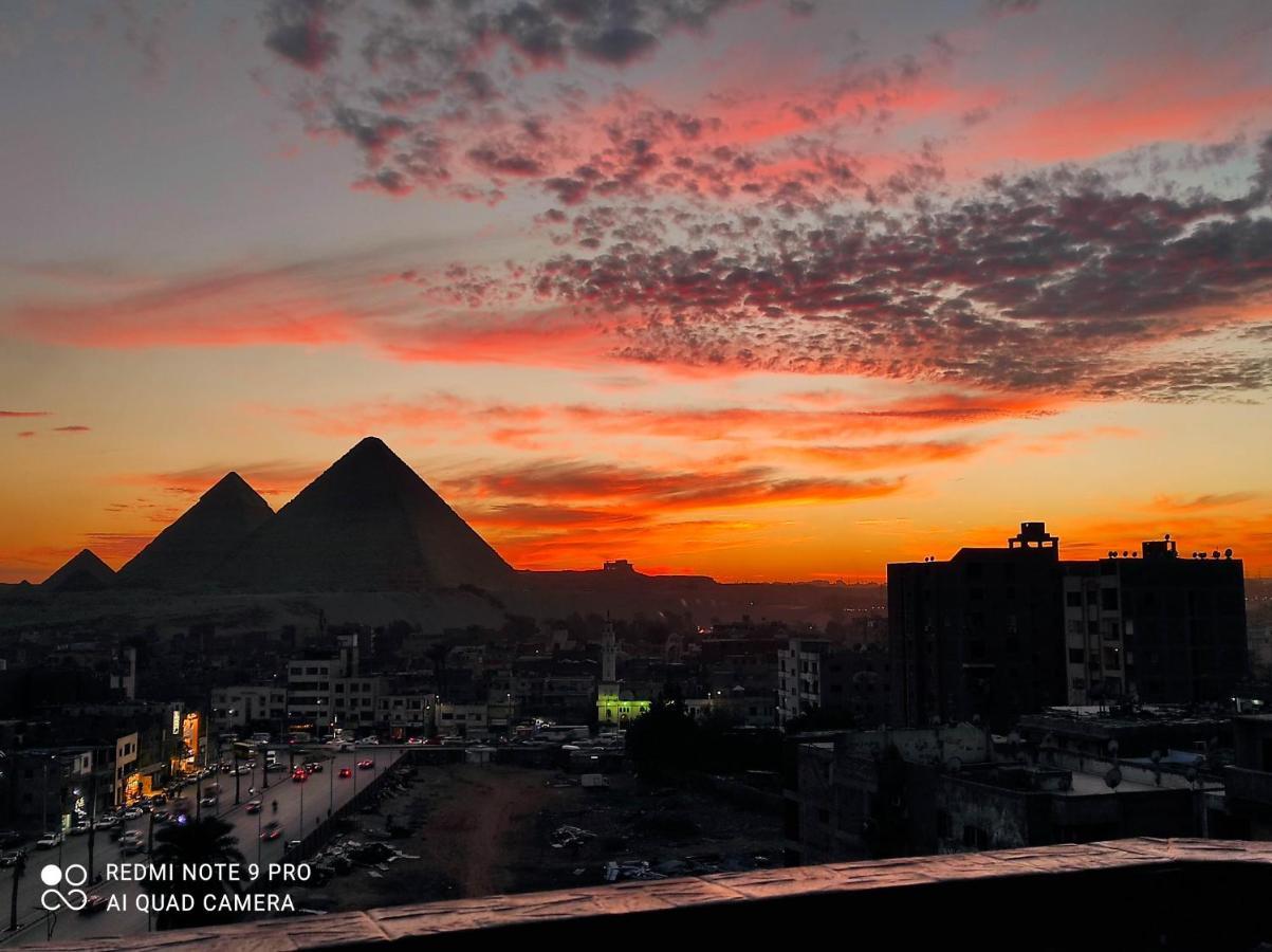 Pyramids View Suite/Vista Piramidi Cairo Ngoại thất bức ảnh