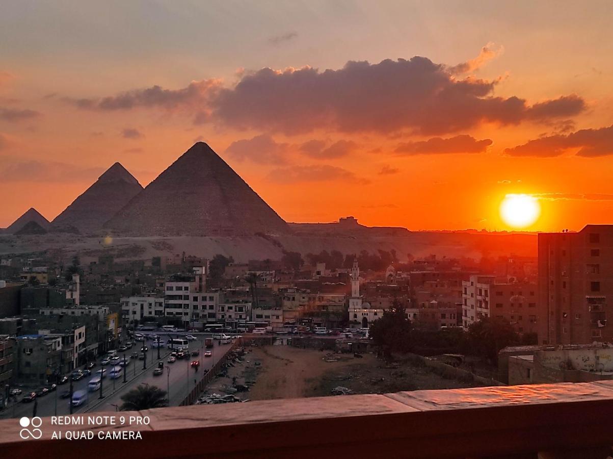 Pyramids View Suite/Vista Piramidi Cairo Ngoại thất bức ảnh