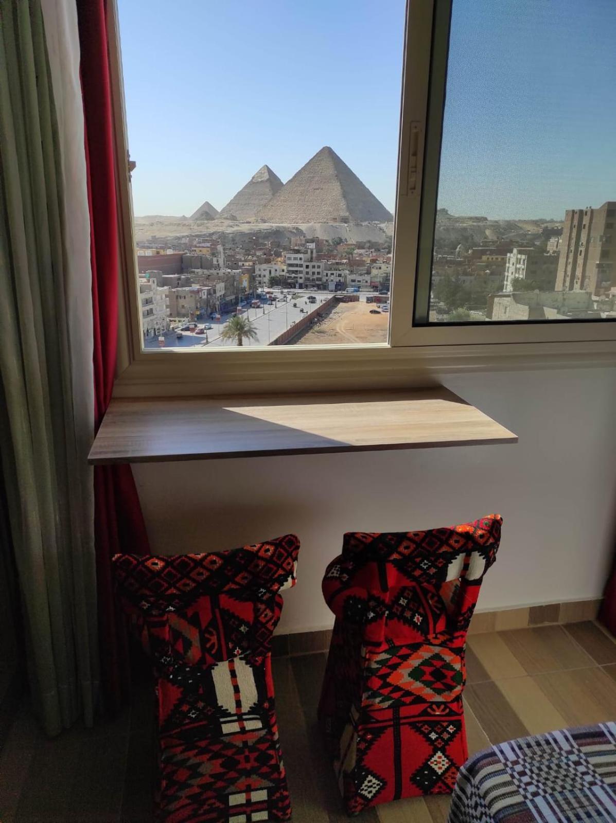 Pyramids View Suite/Vista Piramidi Cairo Ngoại thất bức ảnh