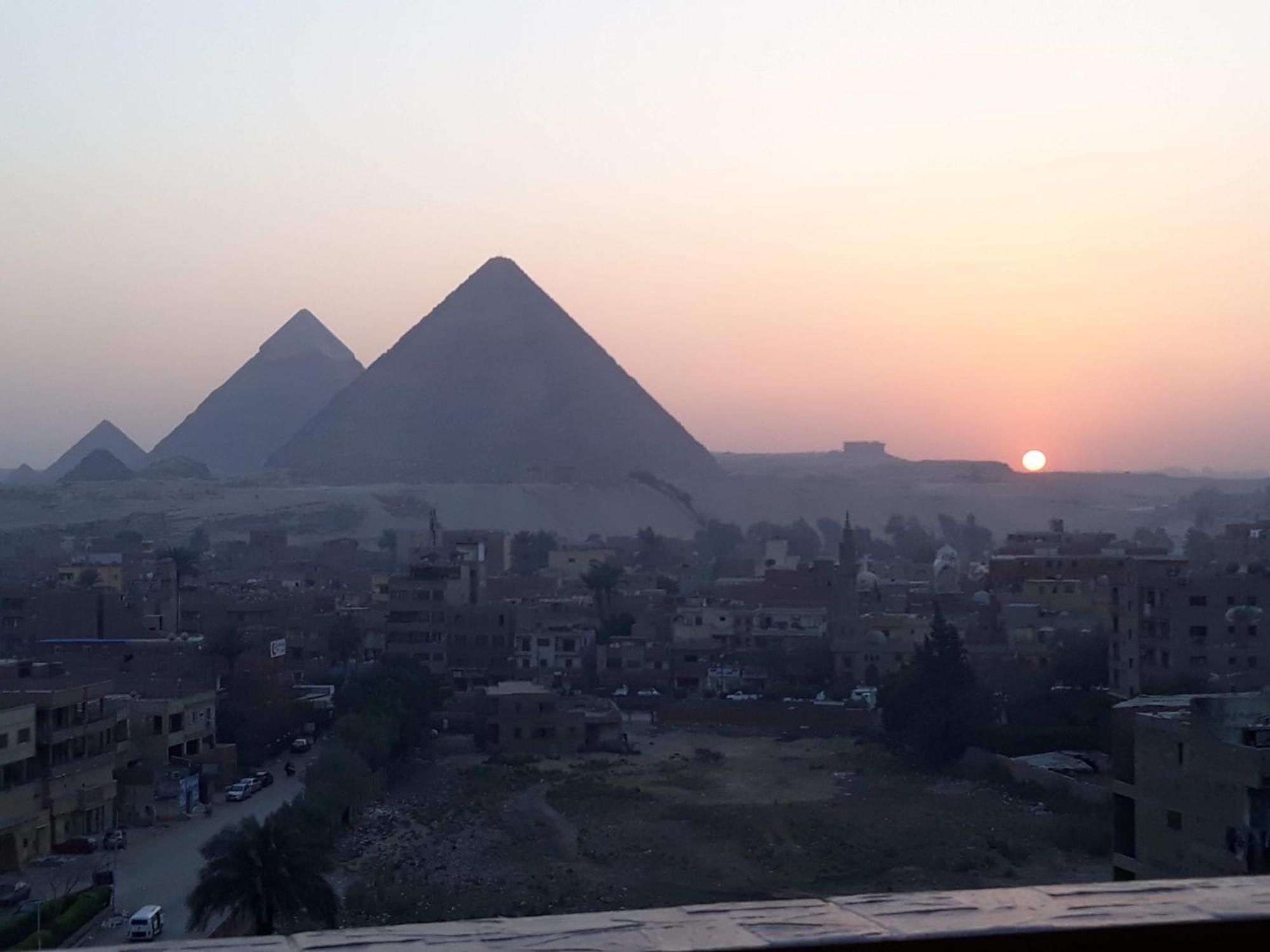 Pyramids View Suite/Vista Piramidi Cairo Ngoại thất bức ảnh