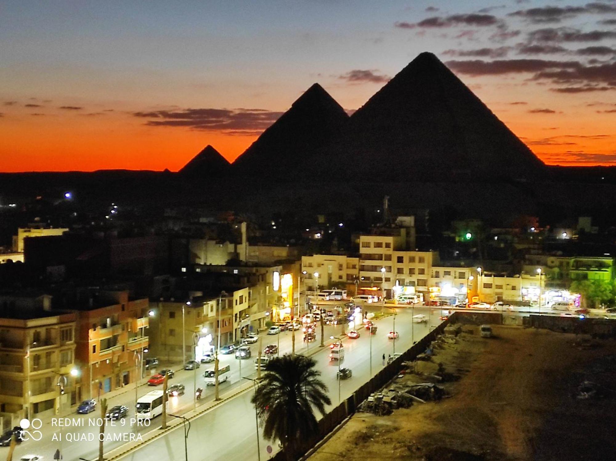 Pyramids View Suite/Vista Piramidi Cairo Ngoại thất bức ảnh