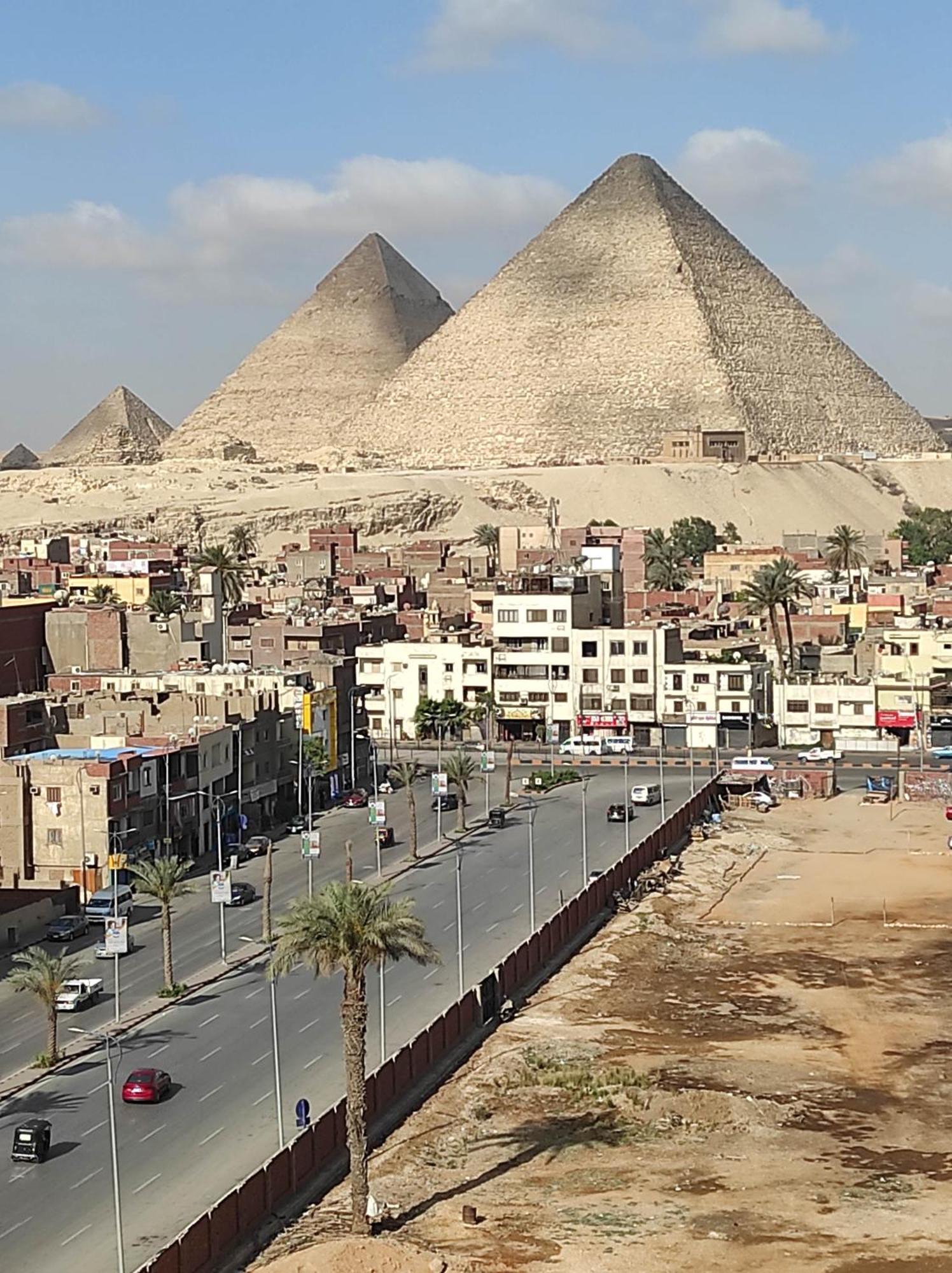 Pyramids View Suite/Vista Piramidi Cairo Ngoại thất bức ảnh