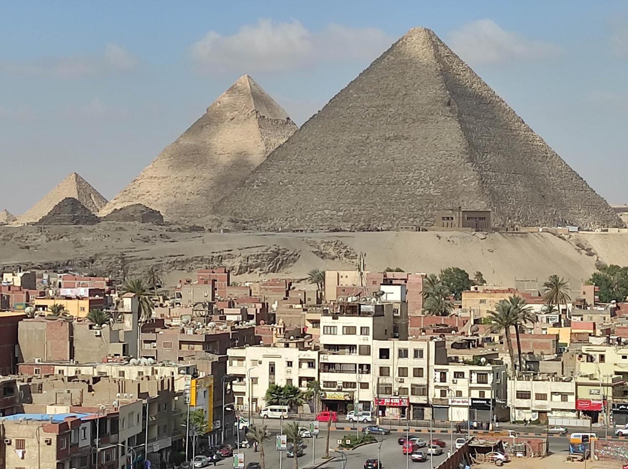 Pyramids View Suite/Vista Piramidi Cairo Ngoại thất bức ảnh