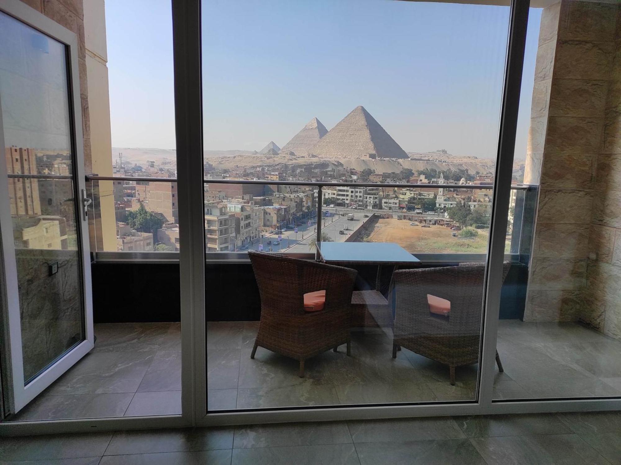 Pyramids View Suite/Vista Piramidi Cairo Ngoại thất bức ảnh