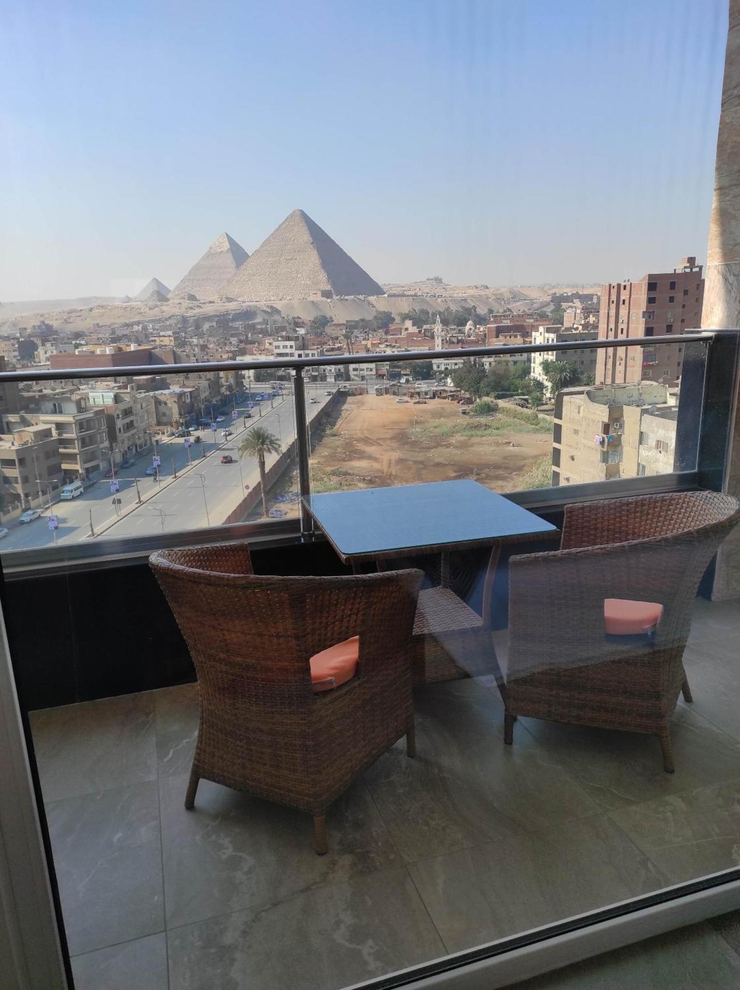 Pyramids View Suite/Vista Piramidi Cairo Ngoại thất bức ảnh