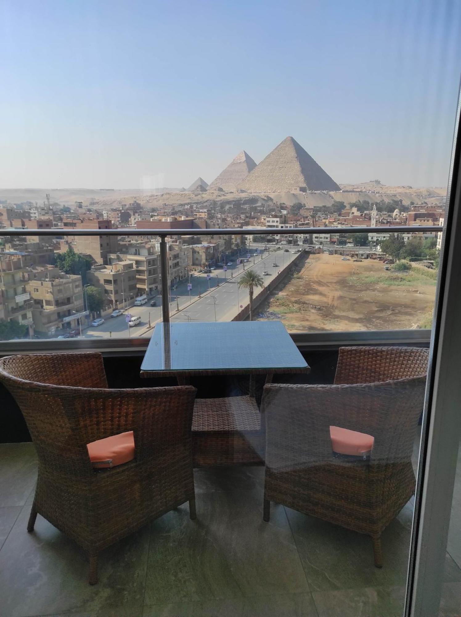 Pyramids View Suite/Vista Piramidi Cairo Ngoại thất bức ảnh