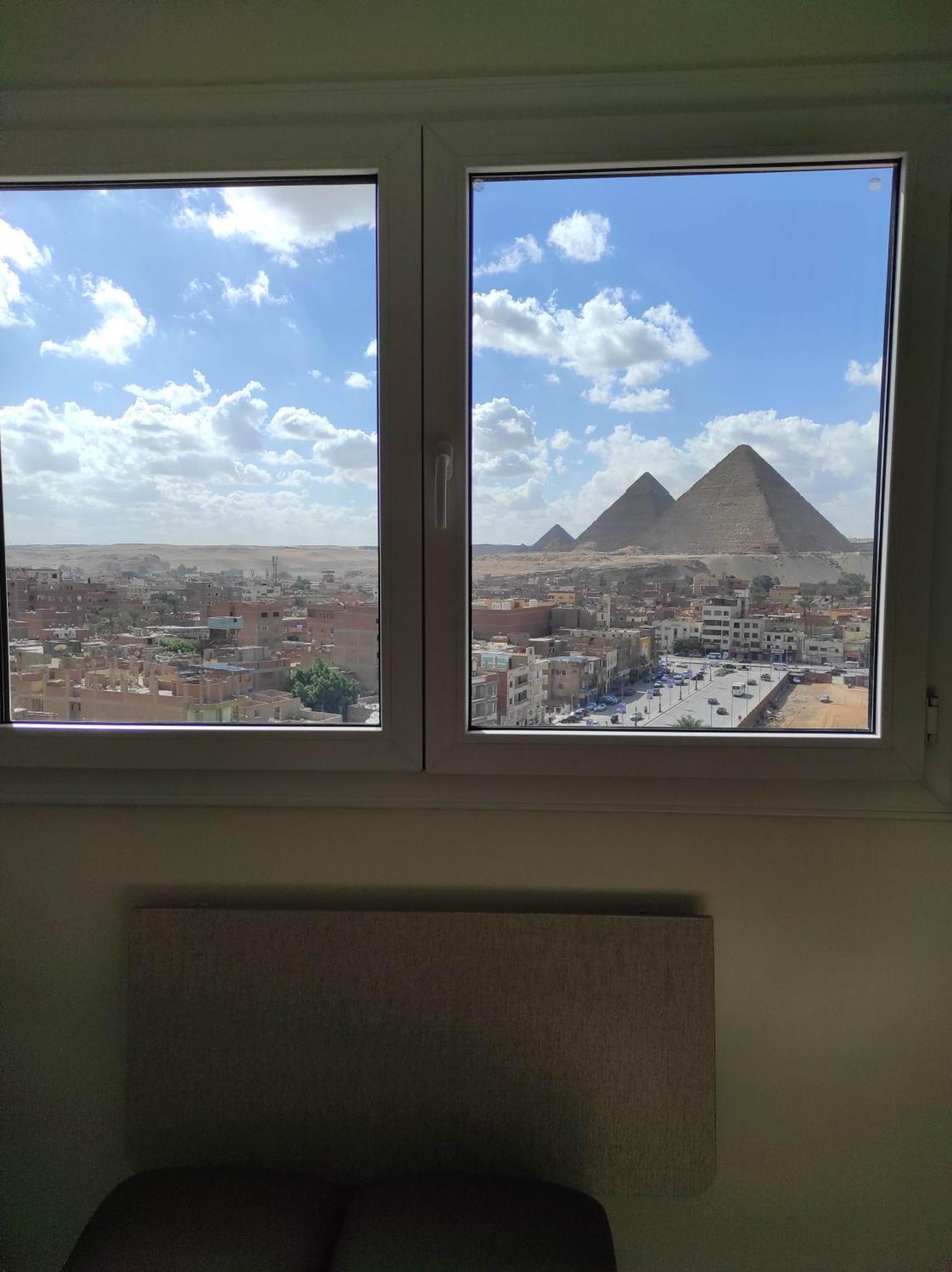 Pyramids View Suite/Vista Piramidi Cairo Ngoại thất bức ảnh