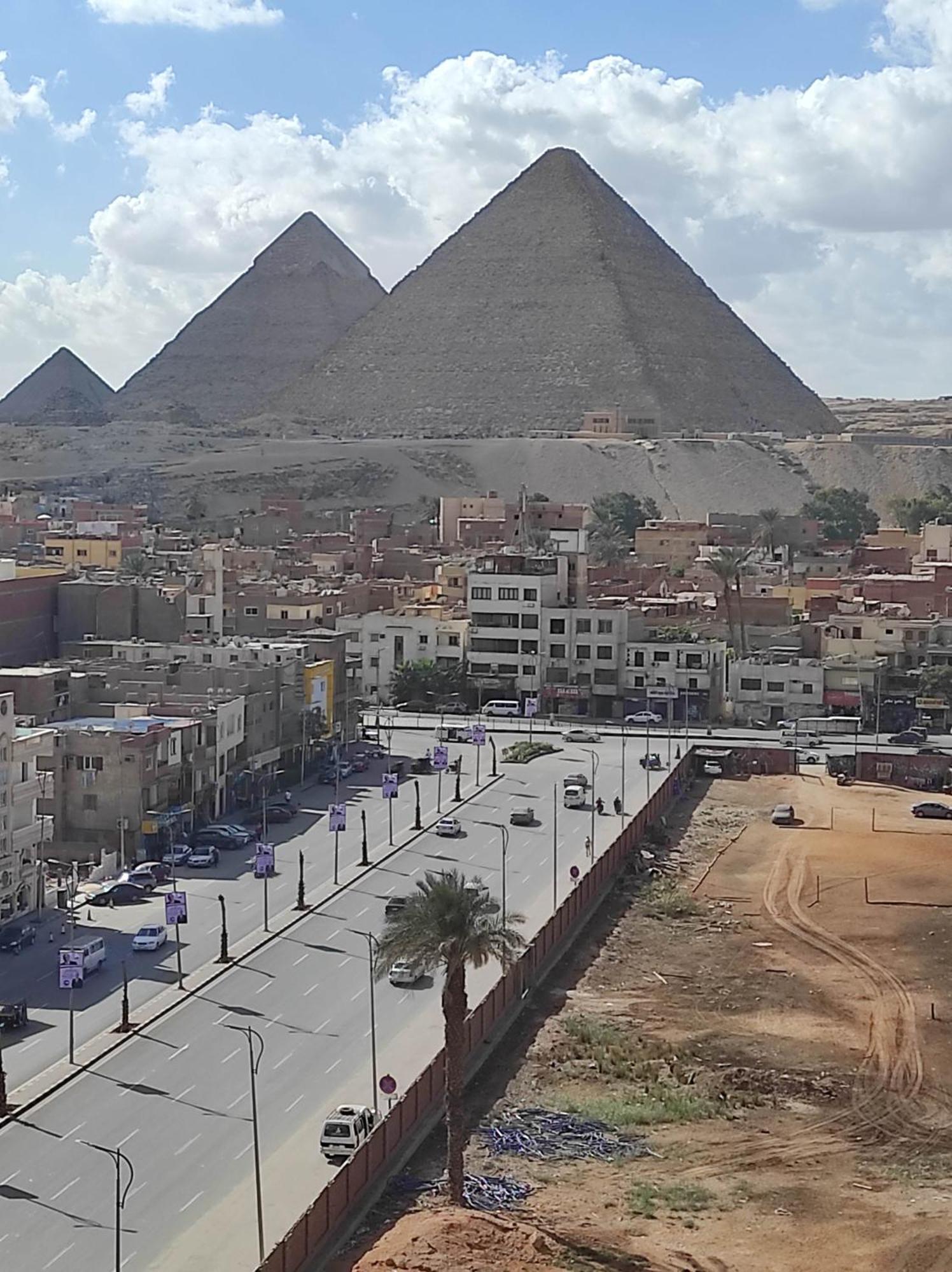 Pyramids View Suite/Vista Piramidi Cairo Ngoại thất bức ảnh