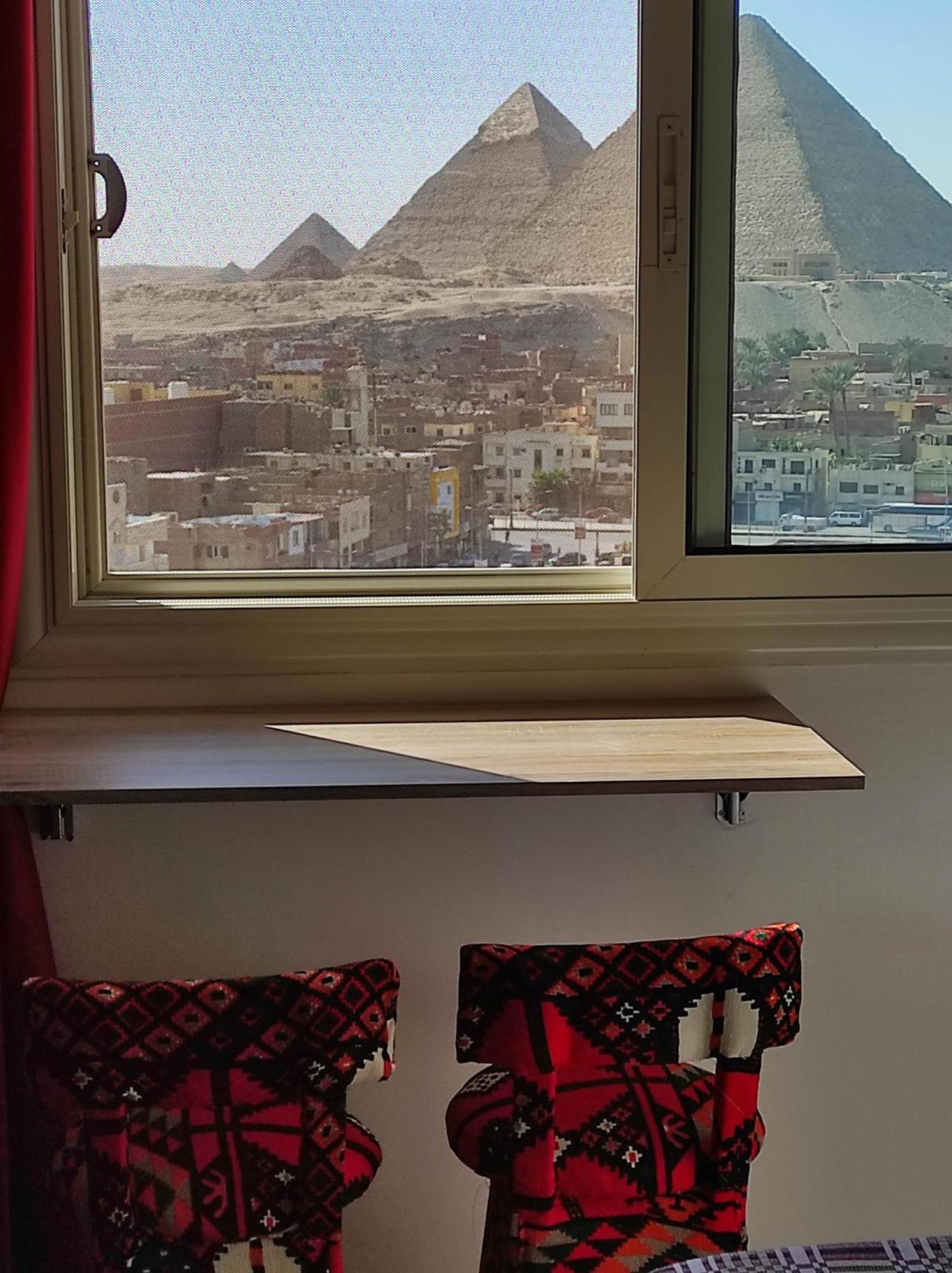 Pyramids View Suite/Vista Piramidi Cairo Phòng bức ảnh