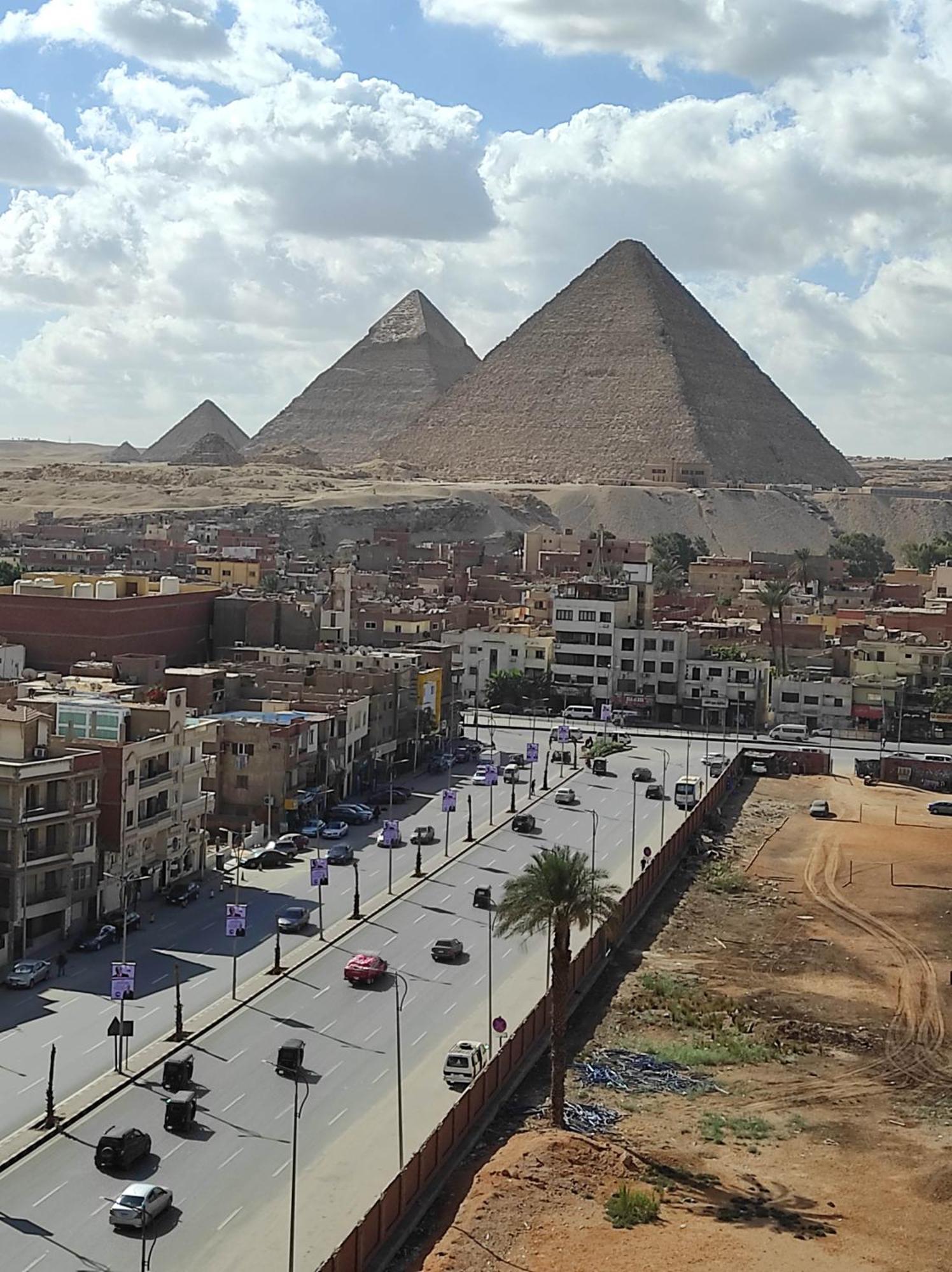 Pyramids View Suite/Vista Piramidi Cairo Phòng bức ảnh